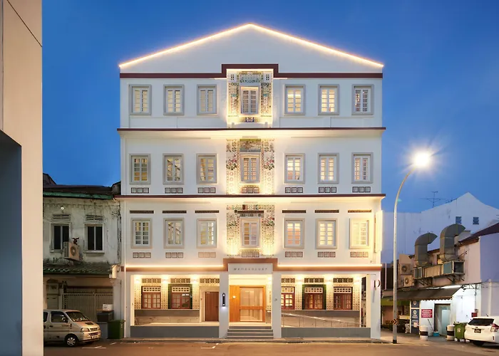 Hotel Wanderlust, The Unlimited Collection Managed By The Ascott Limited Singapore