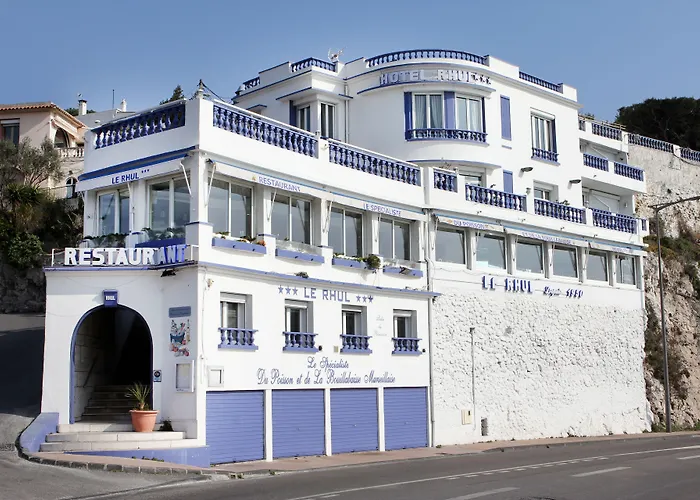 Hotel Le Rhul Marsiglia