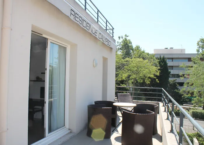 Residence Services Calypso Calanques Plage Marsiglia