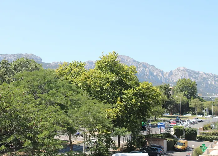 Residence Services Calypso Calanques Plage Marsiglia