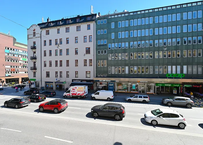 Hotel Fridhem Stoccolma