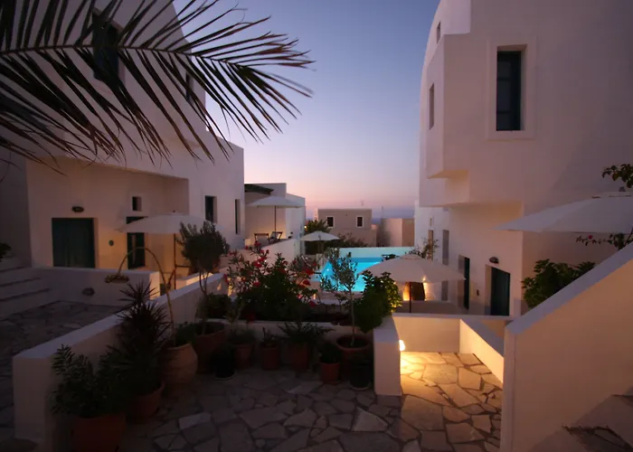 Hotel Oia'S Sunset