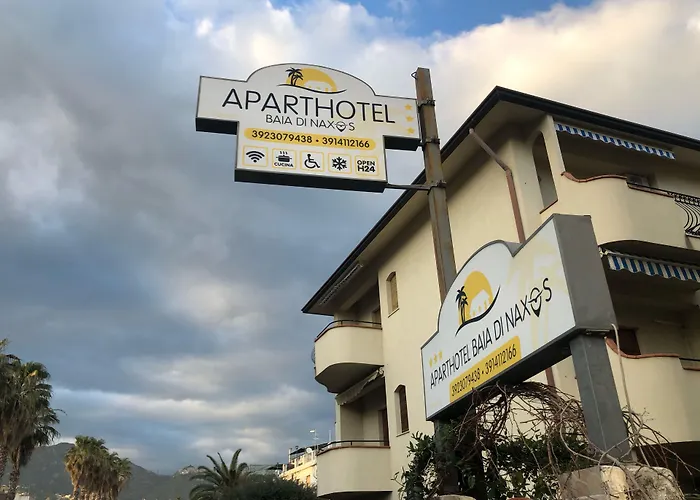 Aparthotel Baia Di Naxos Giardini Naxos