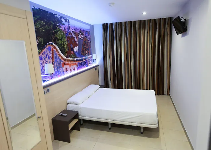 Hostal Las Flores Ramblas Barcellona