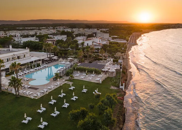 Canne Bianche Lifestyle Hotel Torre Canne