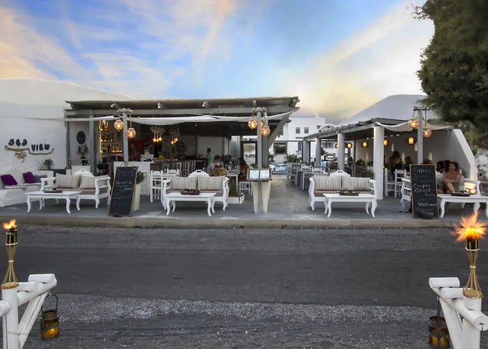 Sea View Beach Hotel (Adults Only) Perissa 