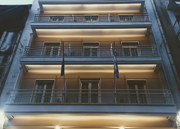 Hotel Solomou Atene