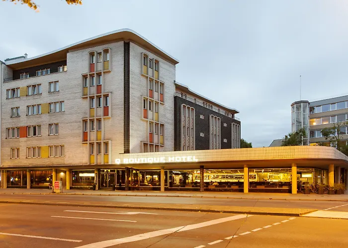 Quentin Boutique Hotel Berlino