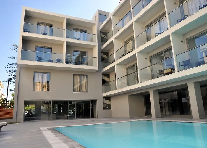 Oktober Downtown Boutique Hotel Rhodes City