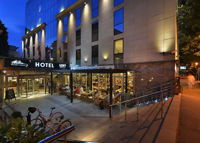 Loft Hotel Bratislava