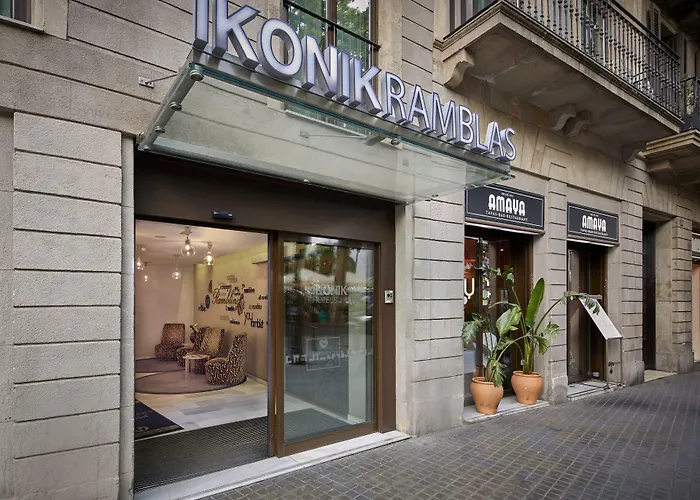 Ikonik Ramblas Barcellona
