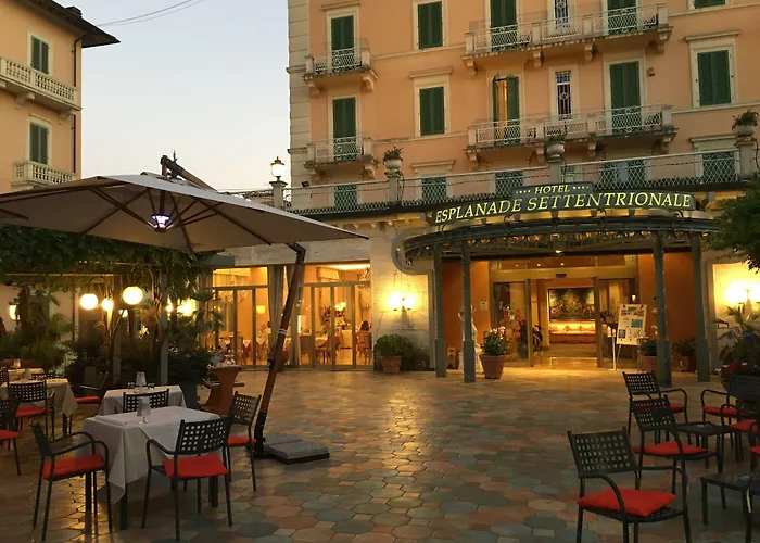 Hotel Settentrionale Esplanade Montecatini-Terme