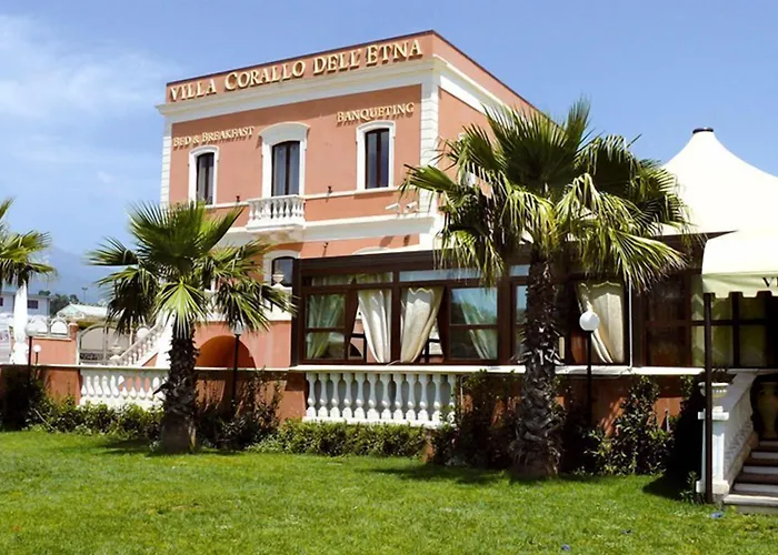 Villa Corallo Dell'Etna Acireale