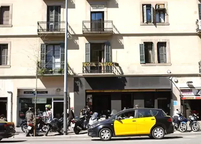 Hostal Delfos Barcellona