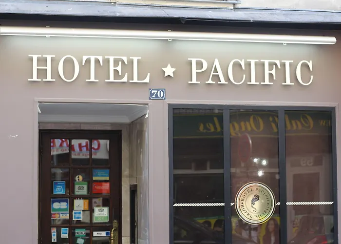 Hotel Pacific Parigi