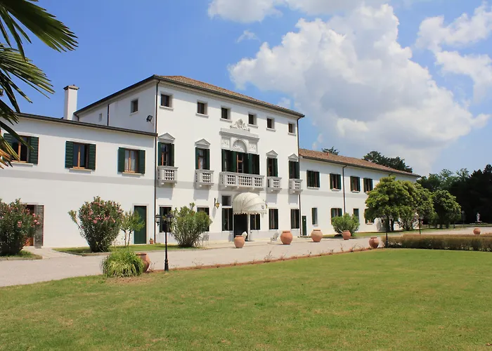 Hotel Villa Marcello Giustinian Mogliano Veneto