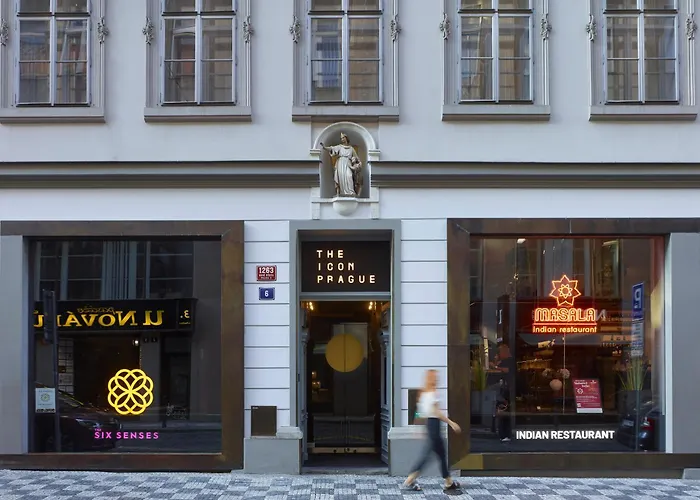 Hotel The Icon Praga