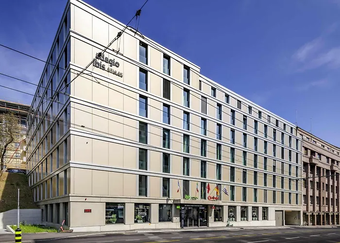 Ibis Styles Zurich City Center