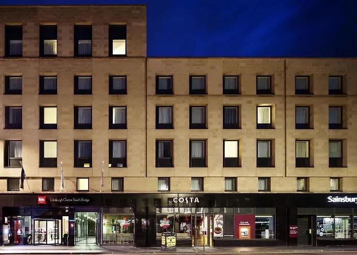 Hotel Ibis Edinburgh Centre South Bridge - Royal Mile