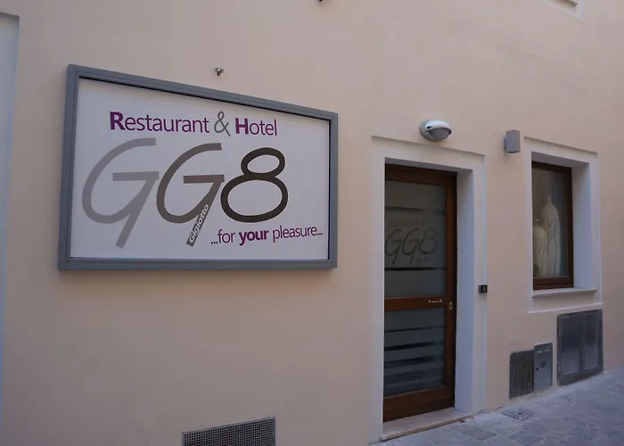 Gg8 Hotel & Suite Spa Gualdo Tadino