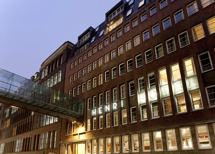 Henri Hotel Amburgo