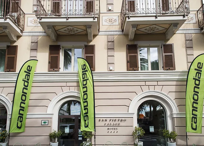 Hotel San Pietro Palace Finale Ligure