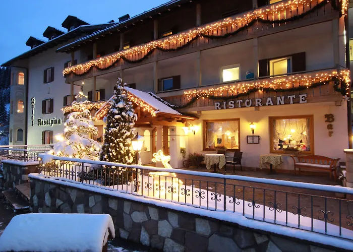 Hotel Rosalpina Soraga