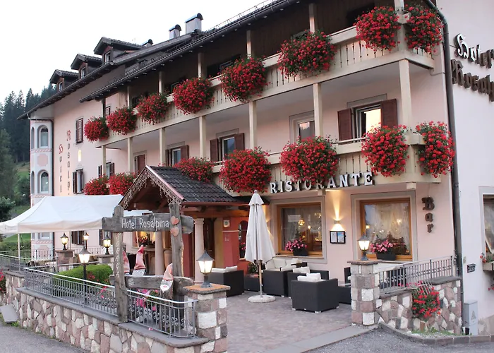 Hotel Rosalpina Soraga