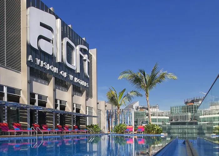 Hotel Aloft By Marriott Kuala Lumpur Sentral