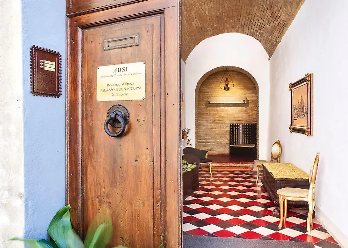 Hotel Residenza D'Epoca Palazzo Buonaccorsi San Gimignano