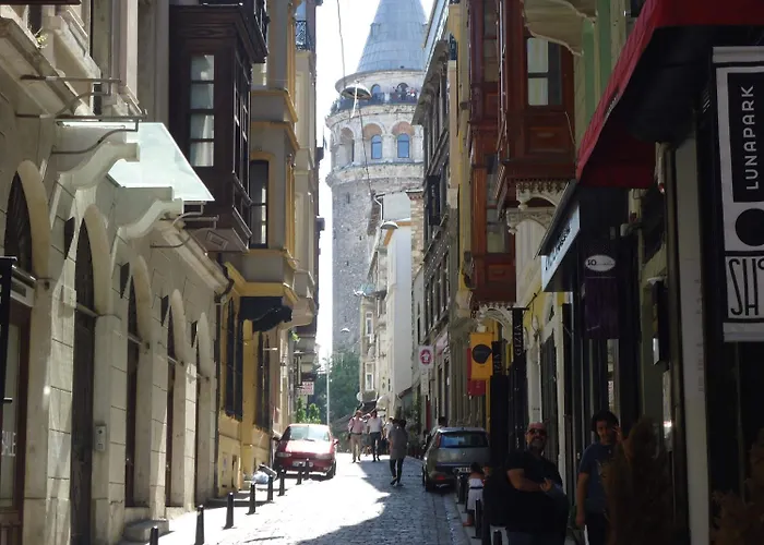 Meroddi Galata Mansion Provincia di Provincia di Istanbul