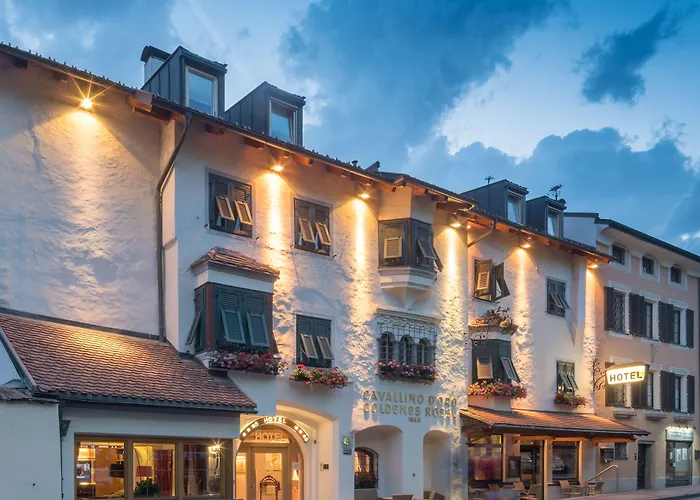 Hotel Goldenes Roessl-Adults Only Bressanone