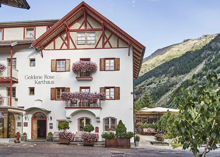 Hotel Goldene Rose Karthaus Senale