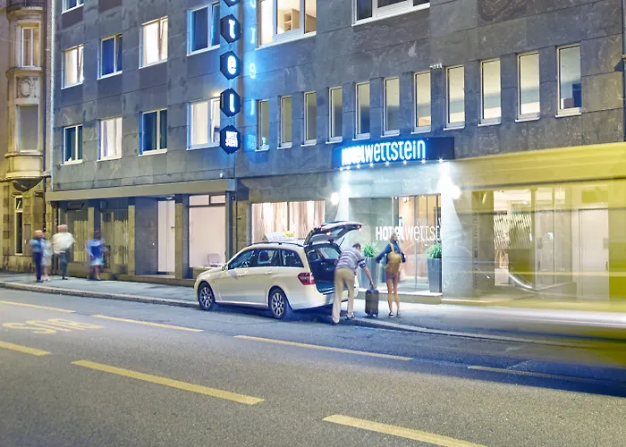 Hotel Wettstein Basilea