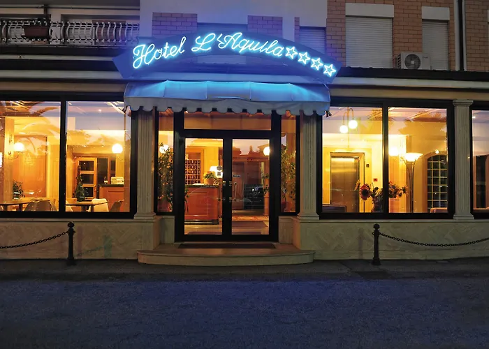 Hotel L'Aquila Pomezia