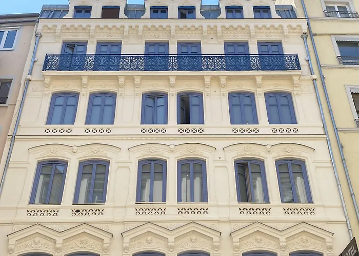 Hotel De Paris Lione