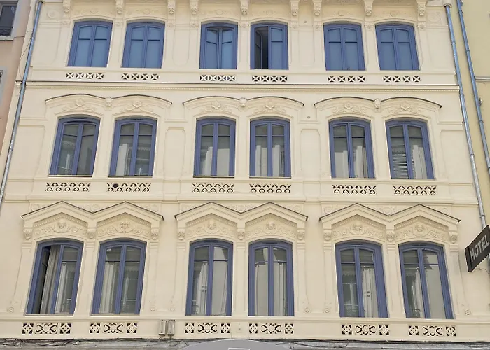 Hotel De Paris Lione