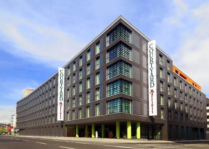 Hotel Courtyard By Marriott Colonia