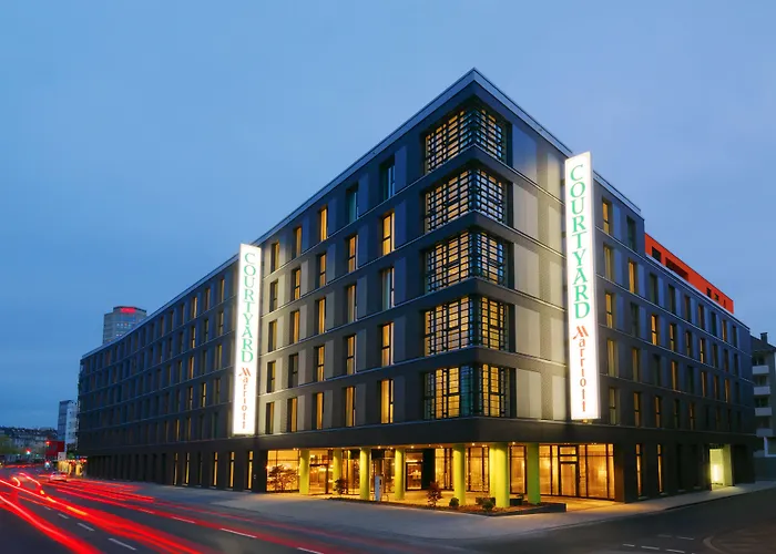Hotel Courtyard By Marriott Colonia