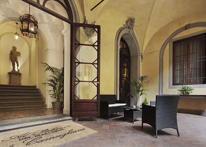 Hotel Al Palazzo del Marchese di Camugliano Residenza d'Epoca Firenze