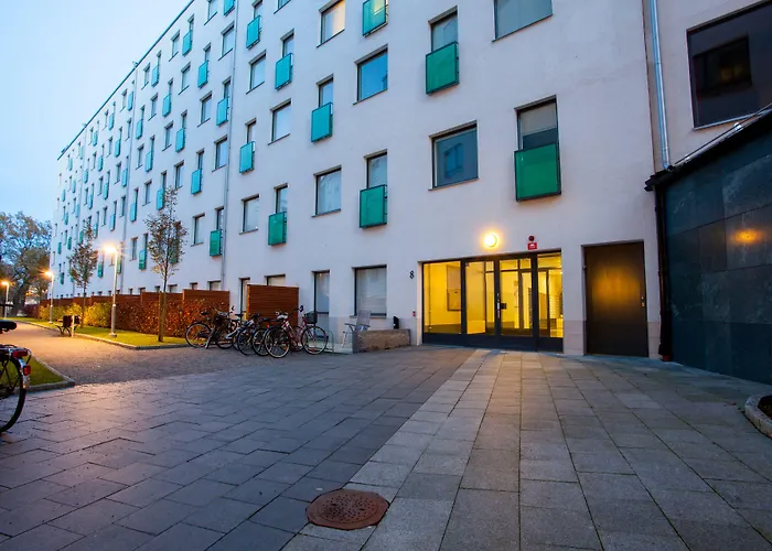 Apartdirect Hammarby Sjoestad Stoccolma