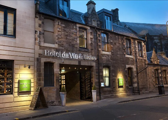 Hotel Du Vin Edimburgo