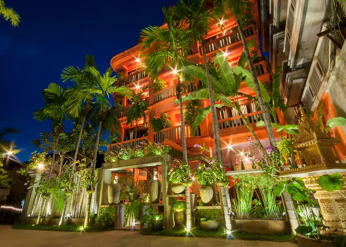 Golden Butterfly Villa Siem Reap
