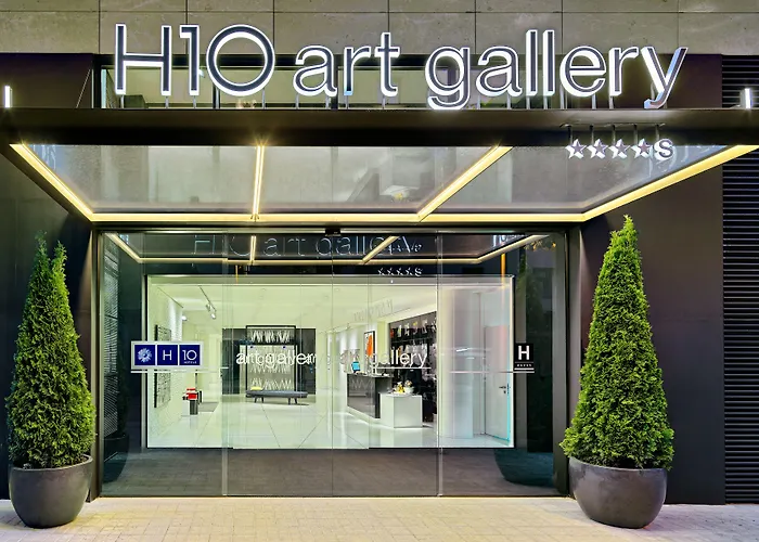 H10 Art Gallery 4* Sup Barcellona