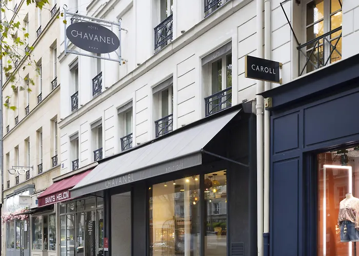 Hotel Chavanel Parigi