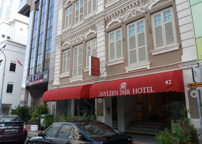 Jayleen 1918 Singapore