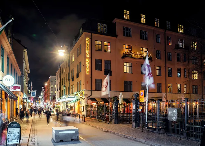 Queen'S Hotel By First Hotels Stoccolma