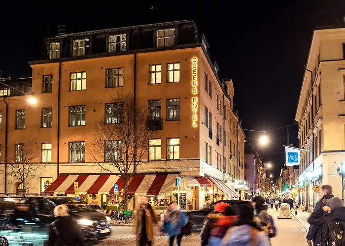 Queen'S Hotel By First Hotels Stoccolma