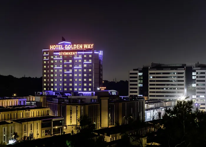 Hotel Golden Way Giyimkent Provincia di Provincia di Istanbul