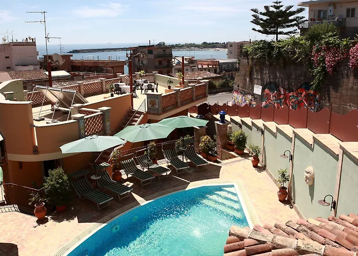 Villa Cristina Giardini Naxos